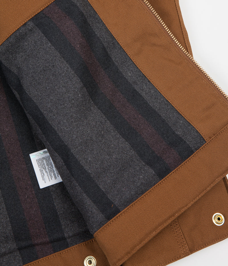 Carhartt Detroit Jacket in Hamilton Brown