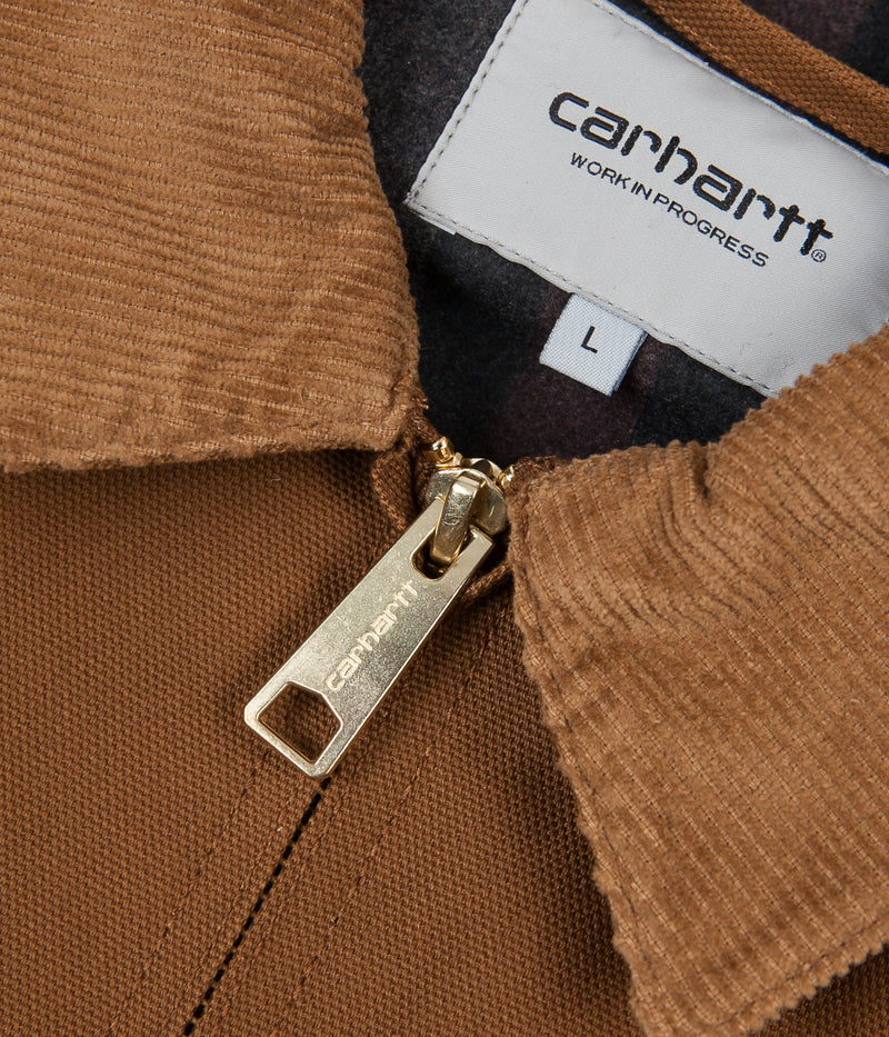 Carhartt Detroit Jacket in Hamilton Brown