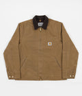 Carhartt Detroit (Summer) Jacket in Hamilton Brown (Aged Canvas)