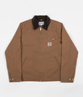 Carhartt Detroit (Summer) Jacket in Hamilton Brown