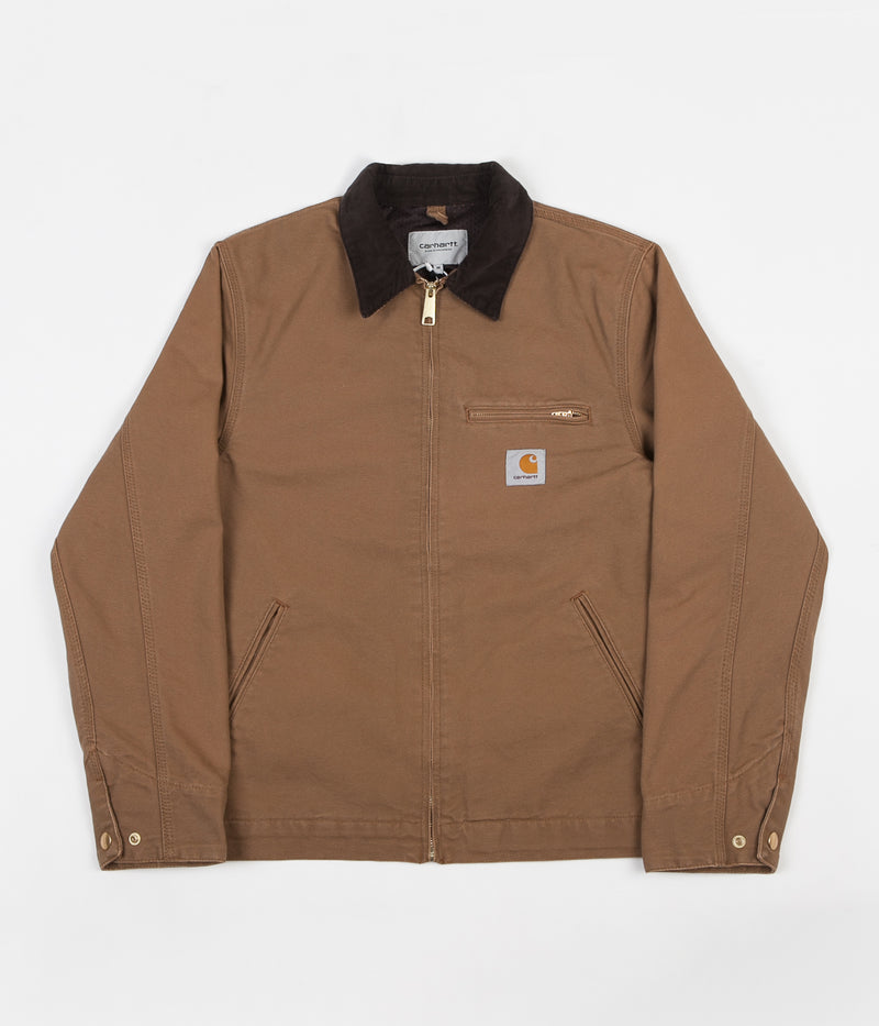 Carhartt Detroit (Summer) Jacket in Hamilton Brown
