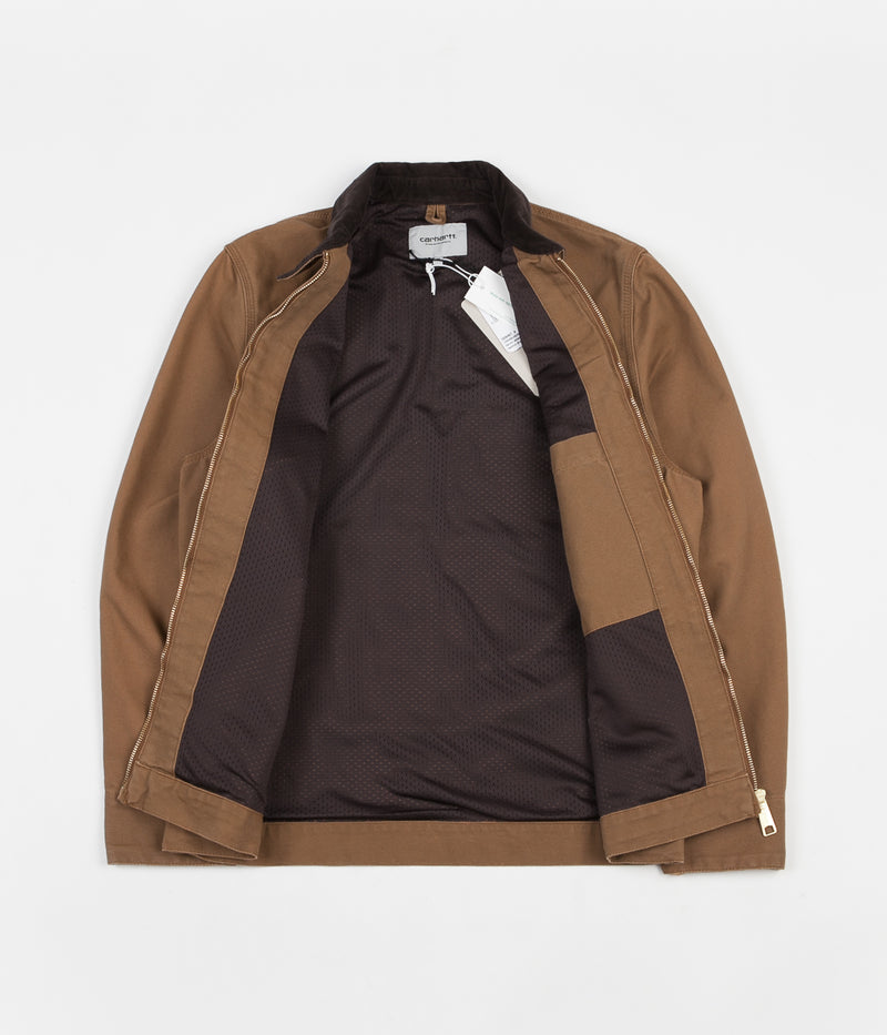 Carhartt Detroit (Summer) Jacket in Hamilton Brown