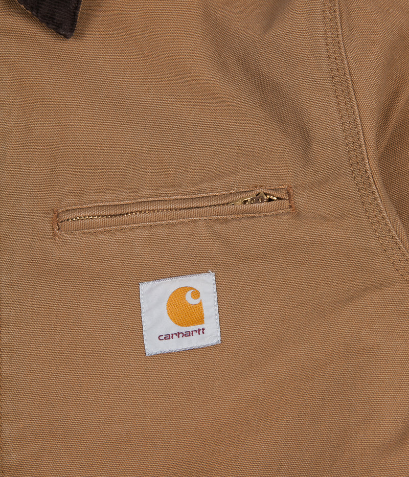 Carhartt Detroit (Summer) Jacket in Hamilton Brown