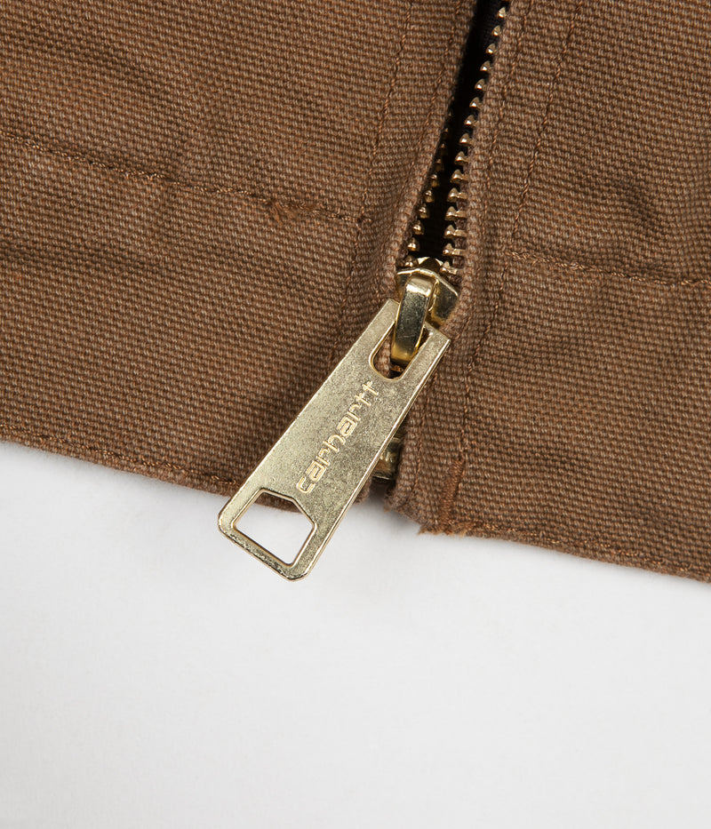 Carhartt Detroit (Summer) Jacket in Hamilton Brown