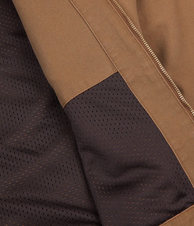 Carhartt Detroit (Summer) Jacket in Hamilton Brown