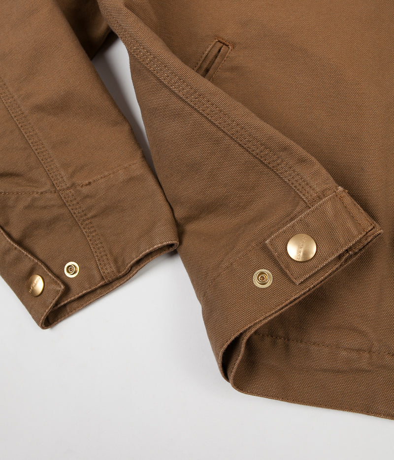 Carhartt Detroit (Summer) Jacket in Hamilton Brown