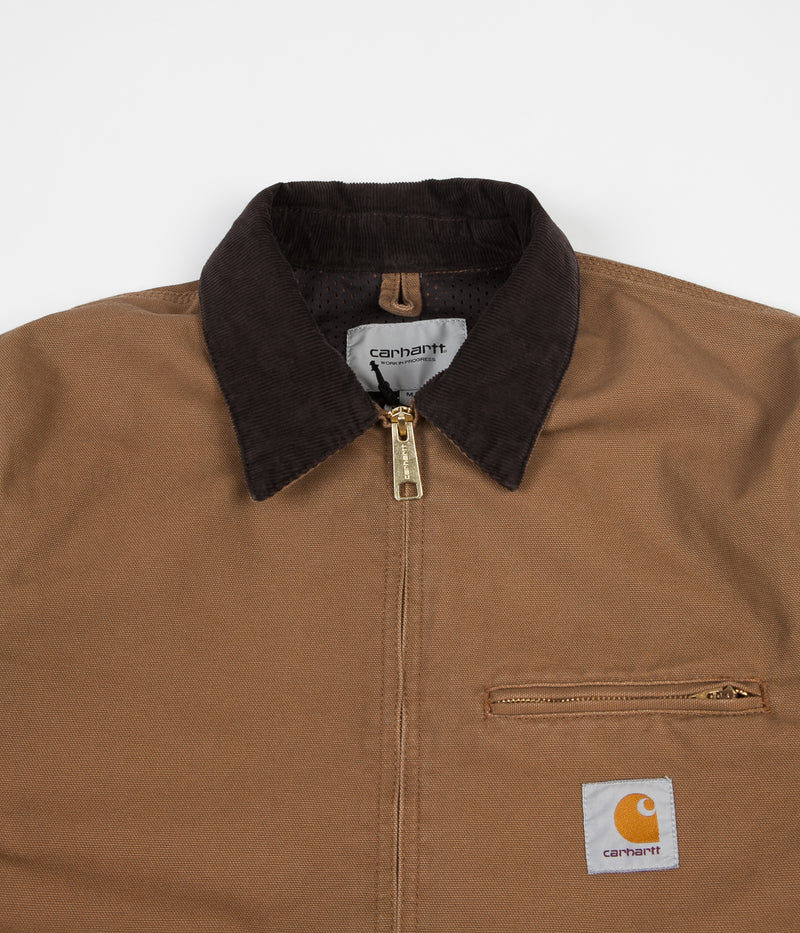 Carhartt Detroit (Summer) Jacket in Hamilton Brown
