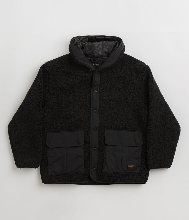 Carhartt Devin Hooded Liner Fleece in Black