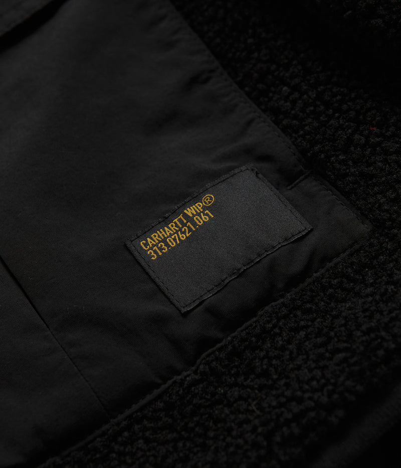 Carhartt Devin Hooded Liner Fleece in Black