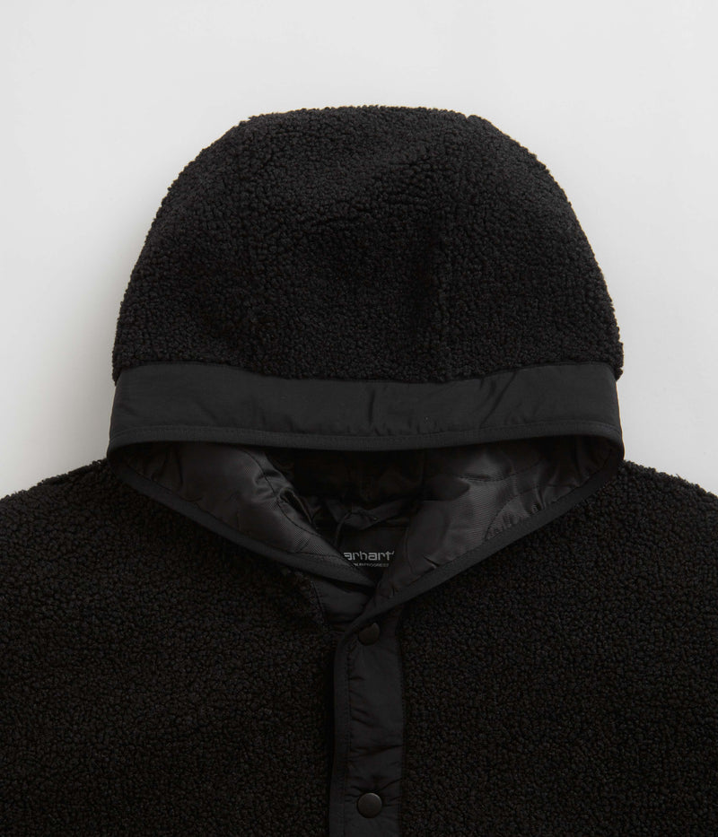 Carhartt Devin Hooded Liner Fleece in Black