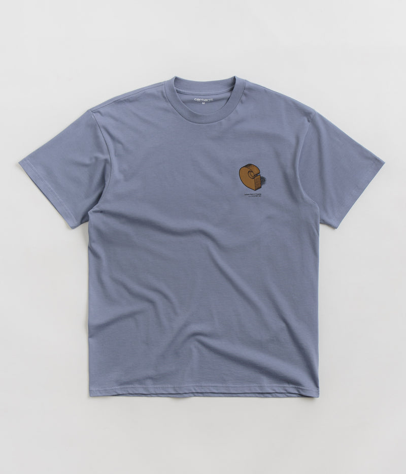 Carhartt Diagram C T-Shirt in Bay Blue