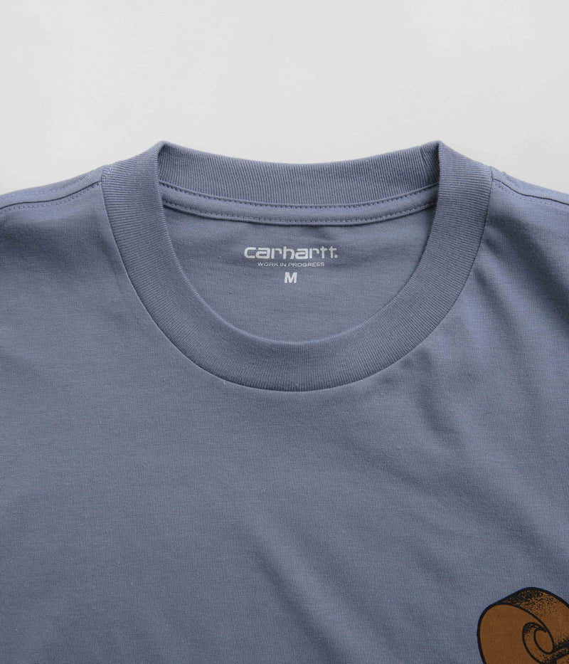Carhartt Diagram C T-Shirt in Bay Blue