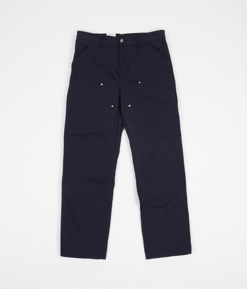 Carhartt Double Knee Pants in Dark Navy