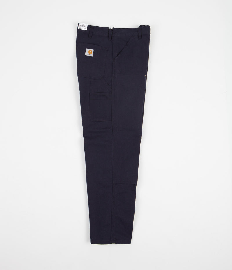 Carhartt Double Knee Pants in Dark Navy