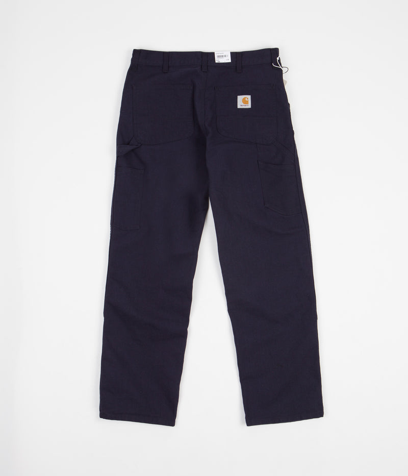 Carhartt Double Knee Pants in Dark Navy