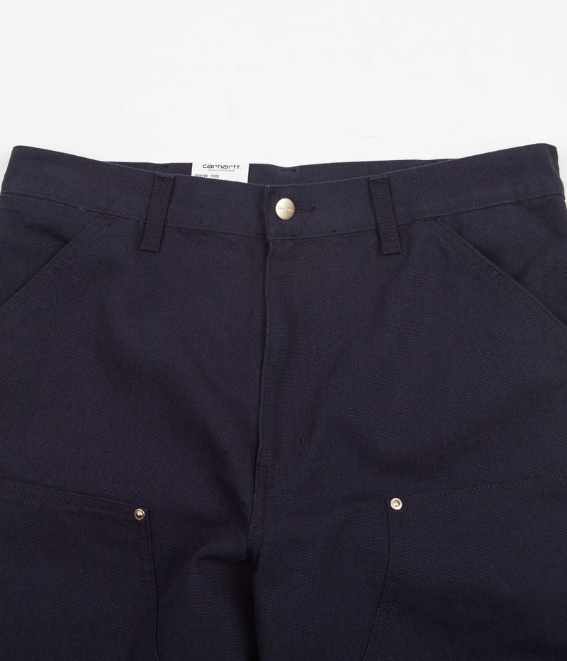 Carhartt Double Knee Pants in Dark Navy