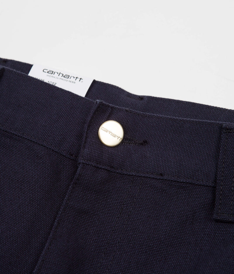 Carhartt Double Knee Pants in Dark Navy