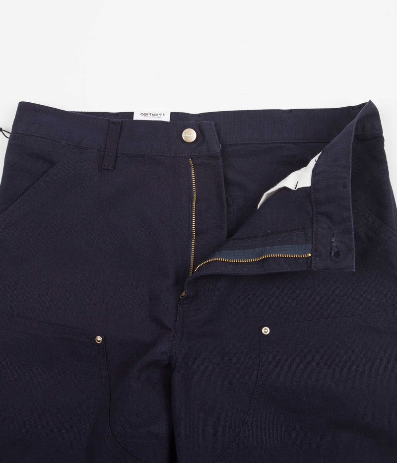 Carhartt Double Knee Pants in Dark Navy
