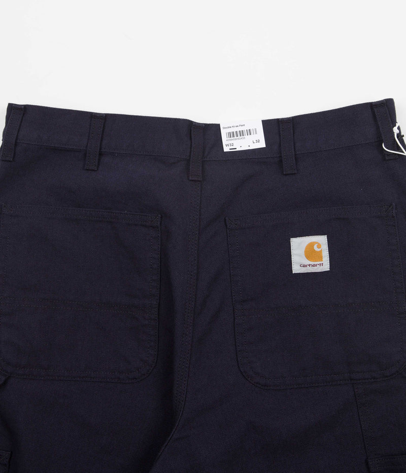 Carhartt Double Knee Pants in Dark Navy