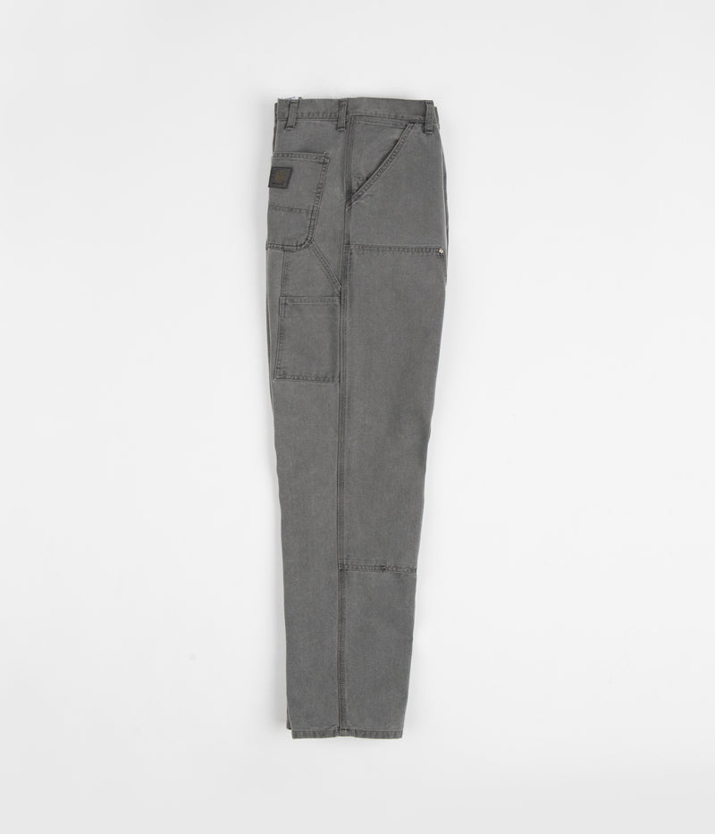 Carhartt Double Knee Pants in Faded Black