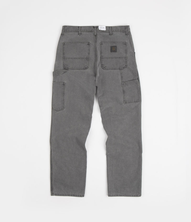 Carhartt Double Knee Pants in Faded Black