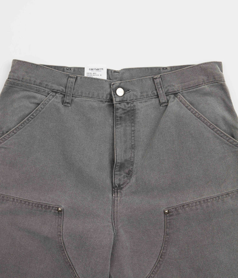 Carhartt Double Knee Pants in Faded Black