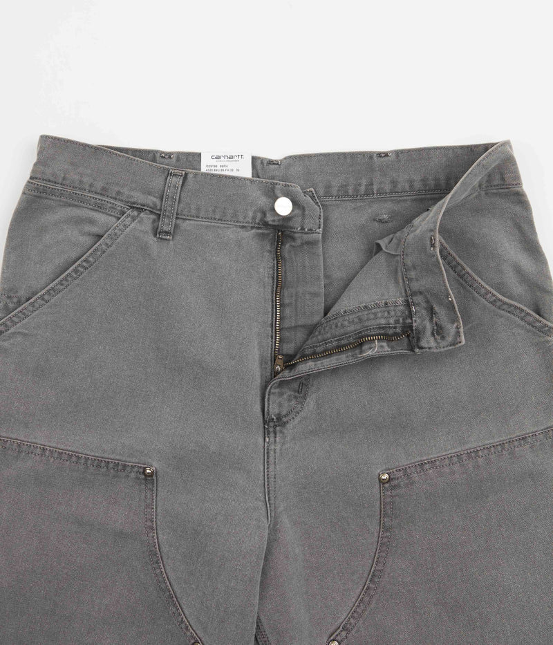 Carhartt Double Knee Pants in Faded Black