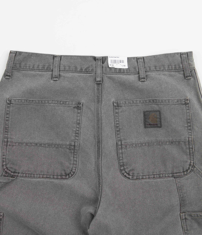 Carhartt Double Knee Pants in Faded Black