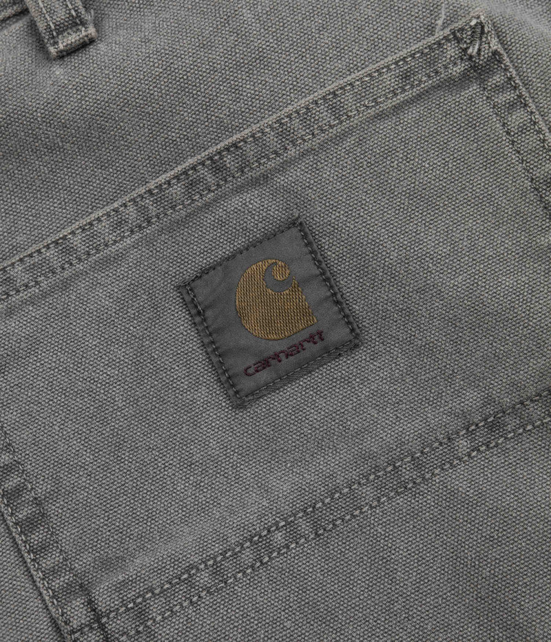 Carhartt Double Knee Pants in Faded Black