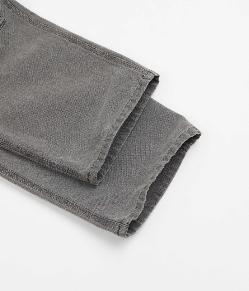 Carhartt Double Knee Pants in Faded Black