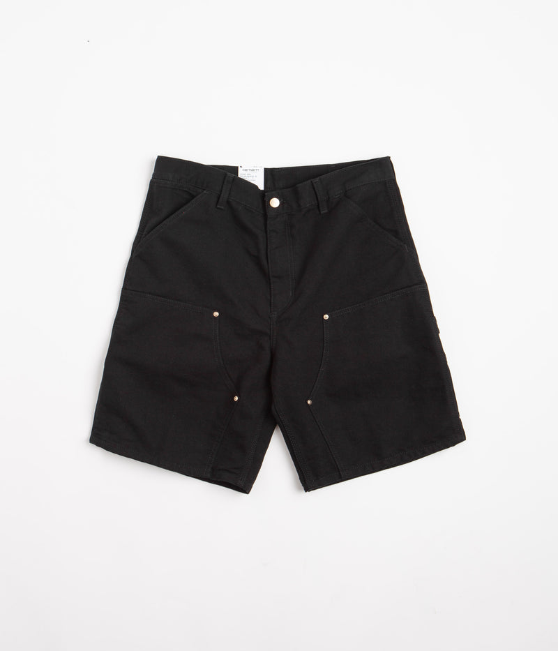 Carhartt Double Knee Shorts in Black