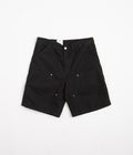 Carhartt Double Knee Shorts in Black