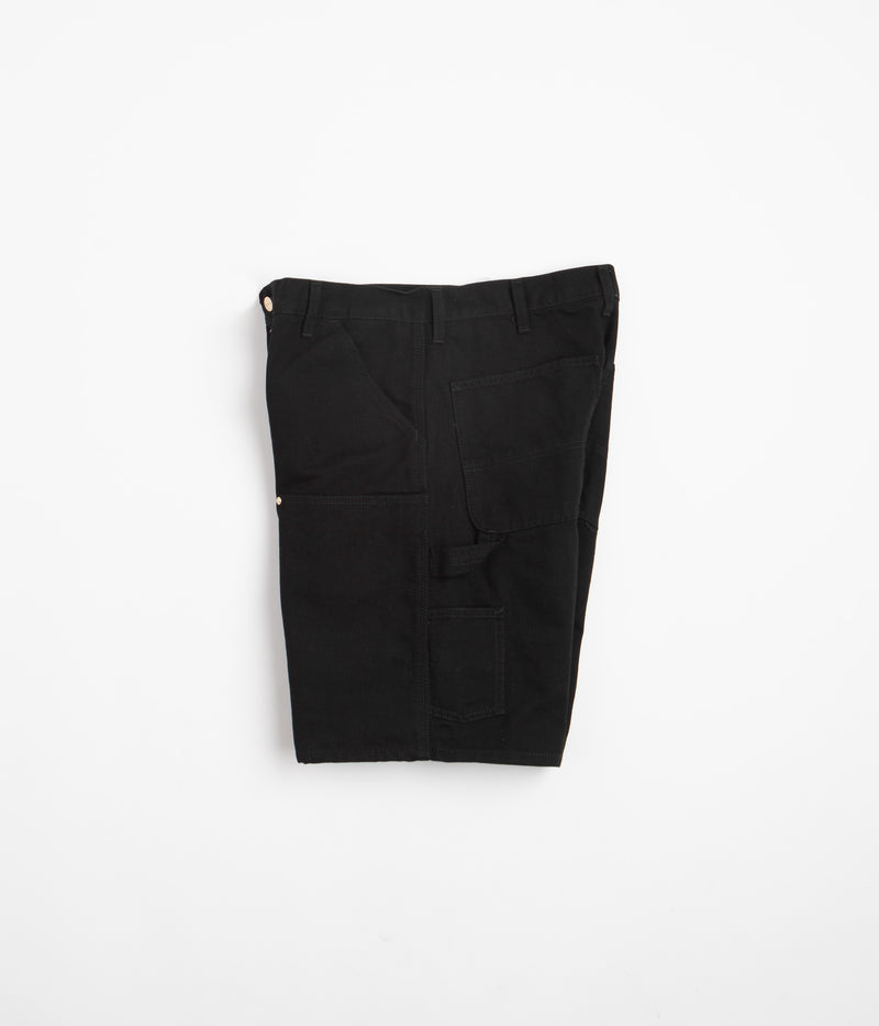 Carhartt Double Knee Shorts in Black
