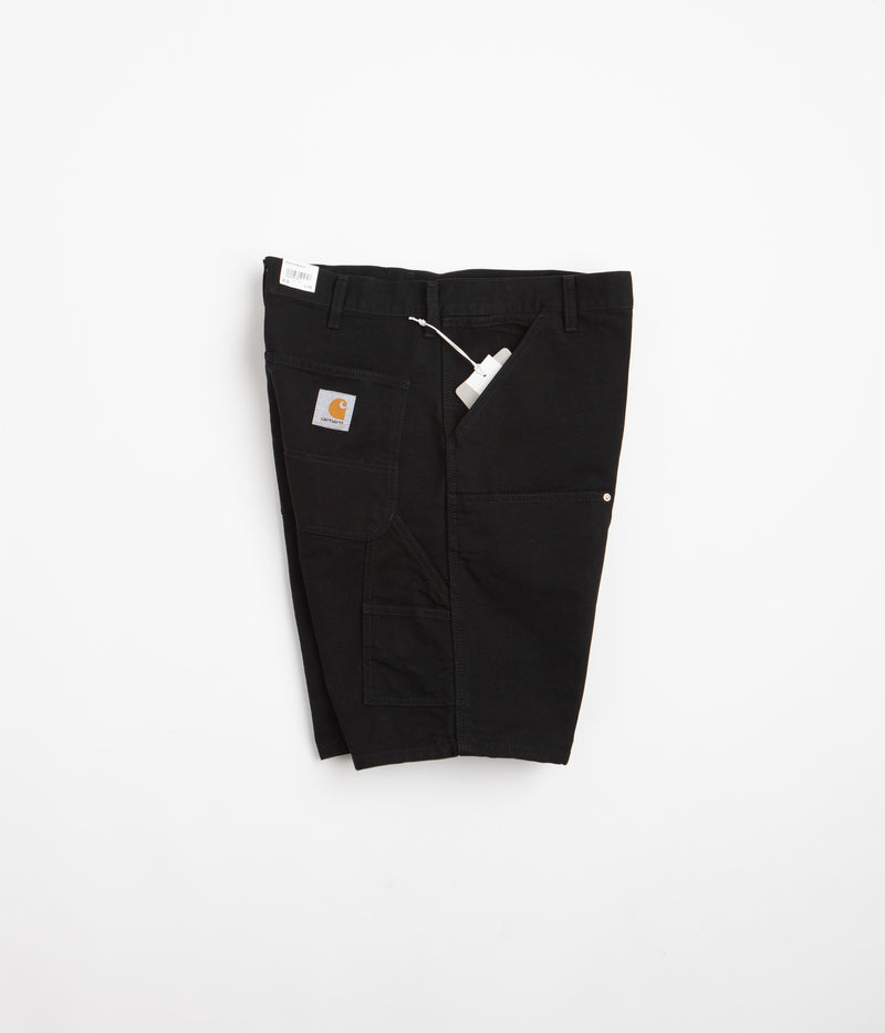 Carhartt Double Knee Shorts in Black