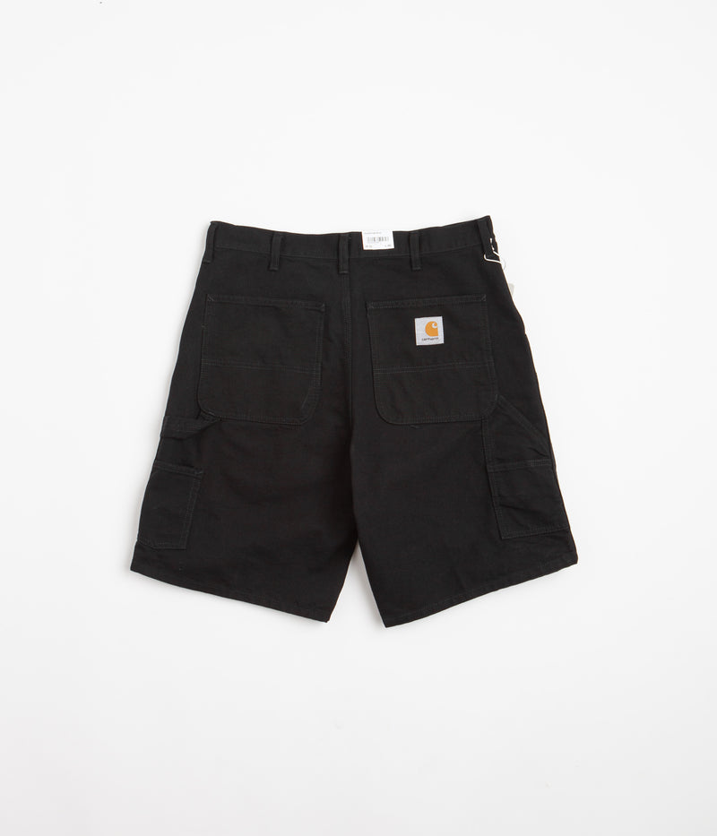 Carhartt Double Knee Shorts in Black