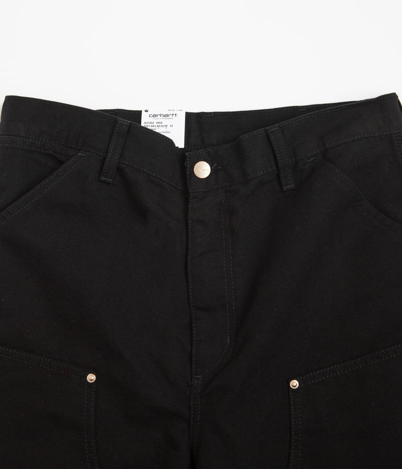 Carhartt Double Knee Shorts in Black