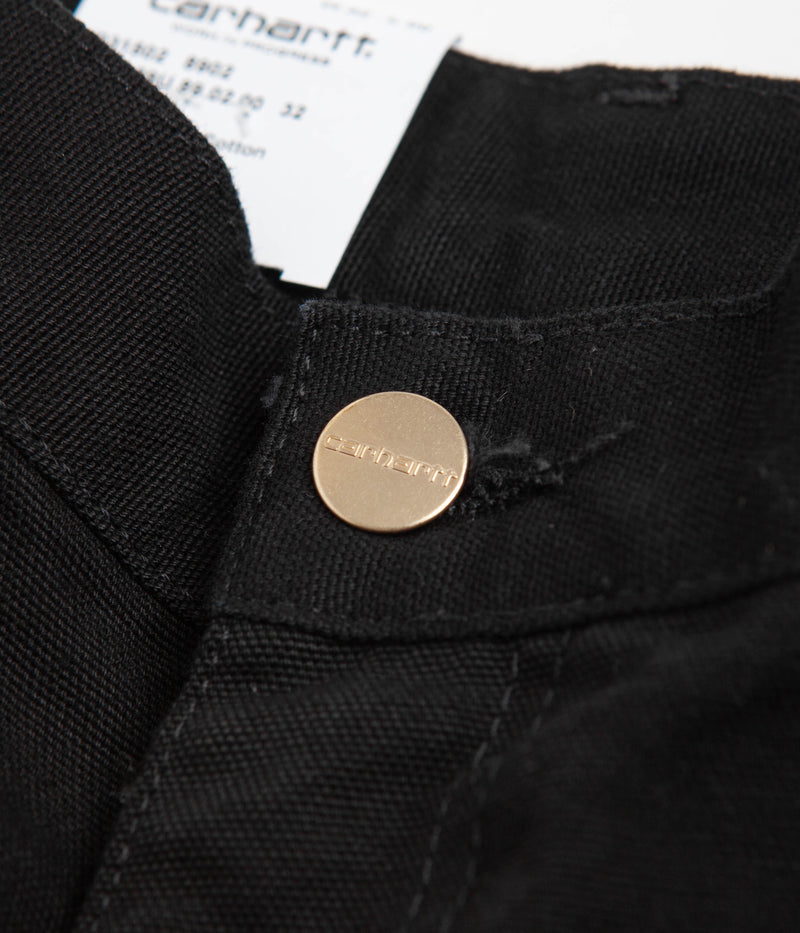 Carhartt Double Knee Shorts in Black