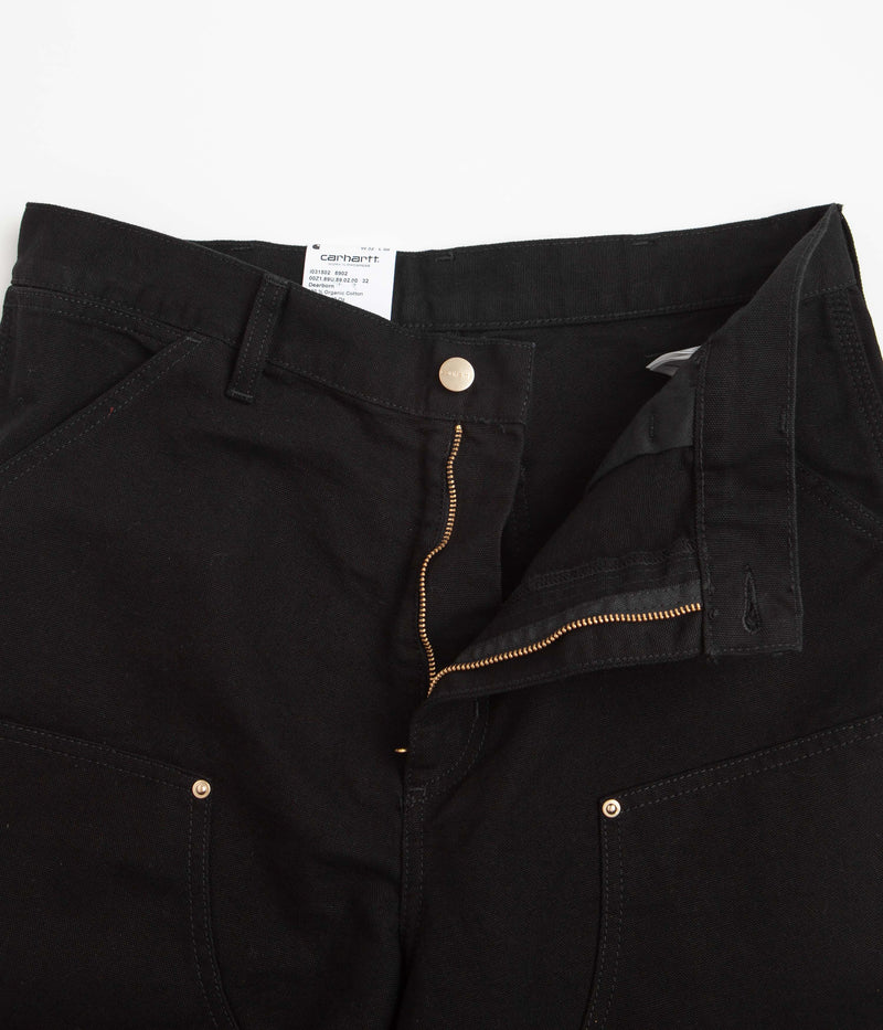 Carhartt Double Knee Shorts in Black