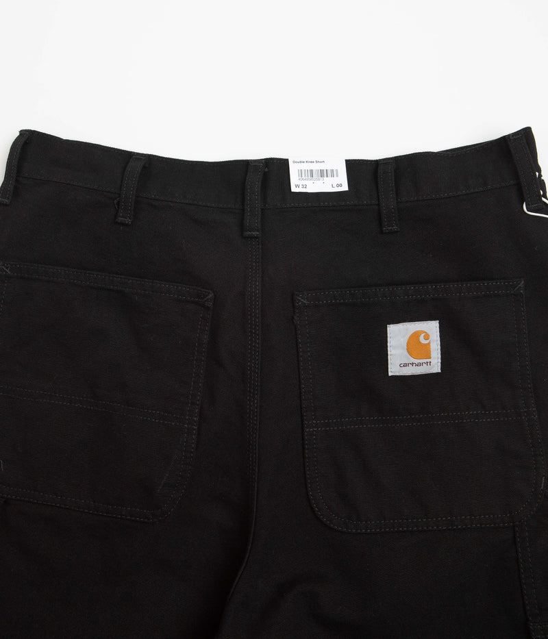 Carhartt Double Knee Shorts in Black