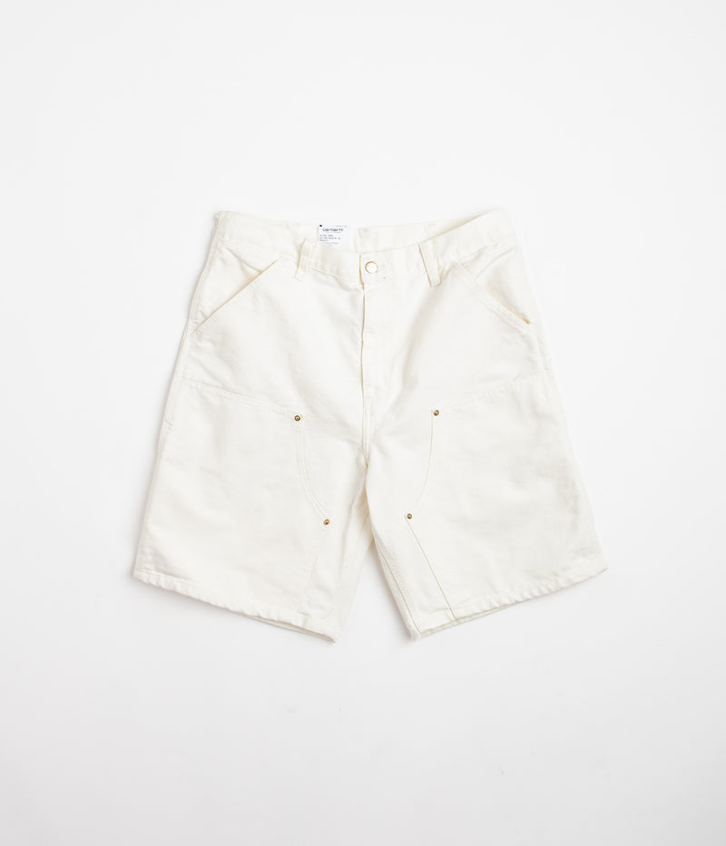 Carhartt Double Knee Shorts in Wax