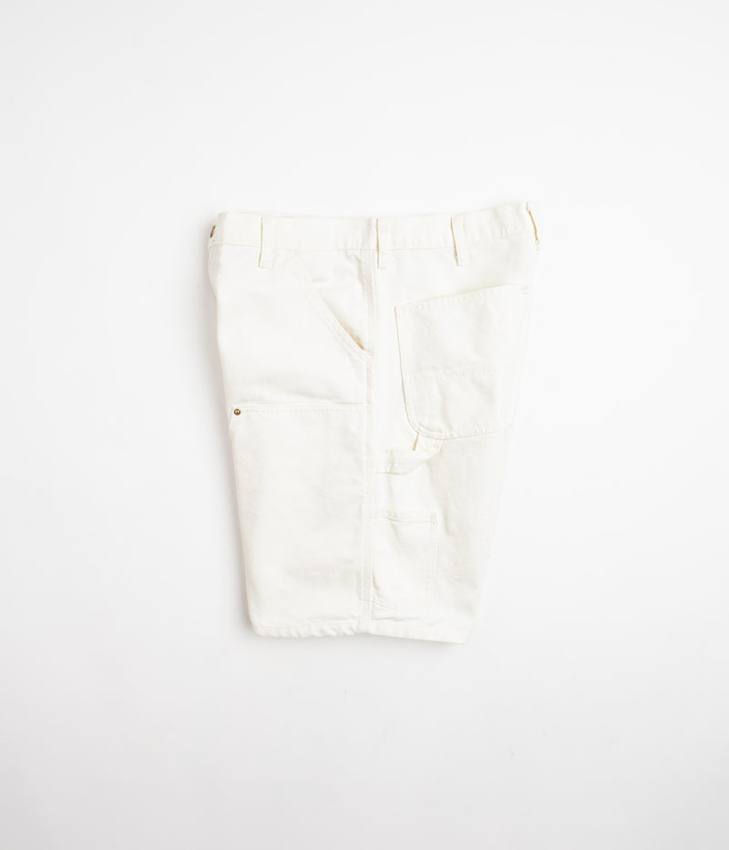 Carhartt Double Knee Shorts in Wax