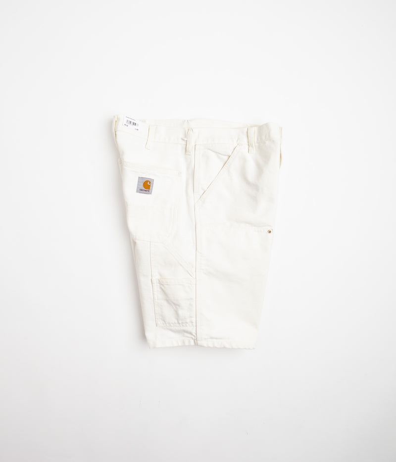 Carhartt Double Knee Shorts in Wax