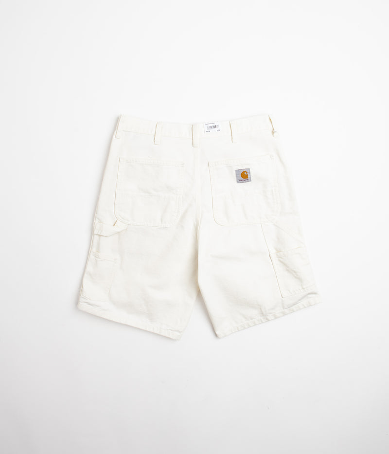 Carhartt Double Knee Shorts in Wax