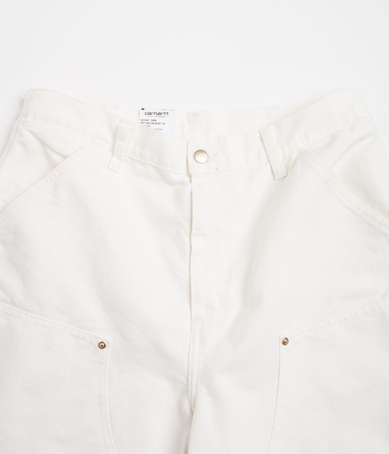 Carhartt Double Knee Shorts in Wax