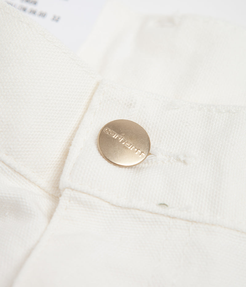 Carhartt Double Knee Shorts in Wax