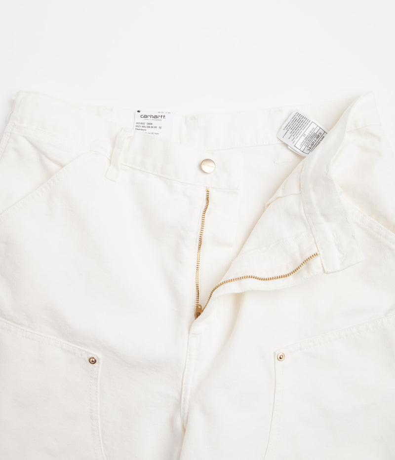 Carhartt Double Knee Shorts in Wax