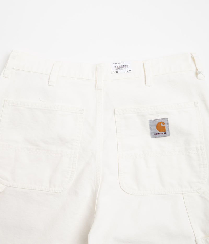 Carhartt Double Knee Shorts in Wax