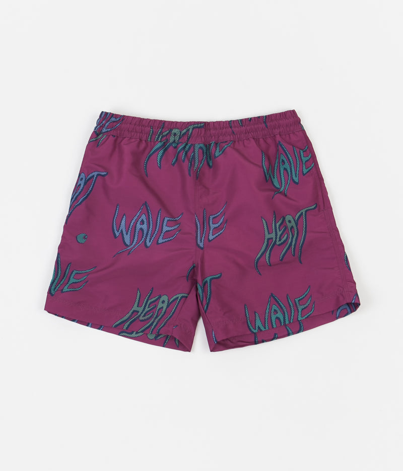 Carhartt Drift Swim Trunks in Heat Wave  and Tulip