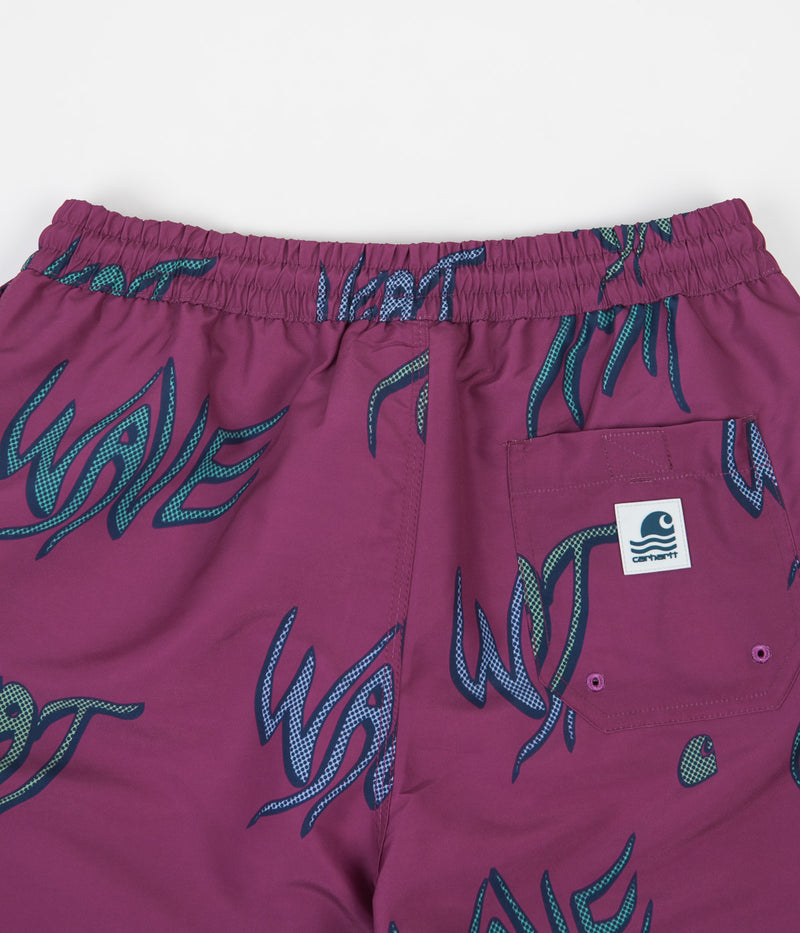 Carhartt Drift Swim Trunks in Heat Wave  and Tulip