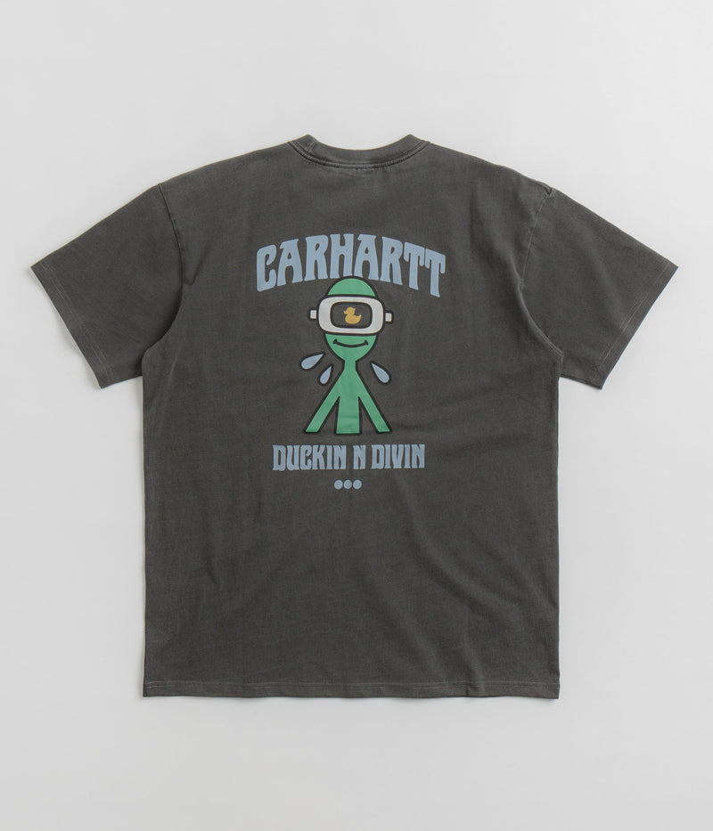 Carhartt Duckin T-Shirt in Black